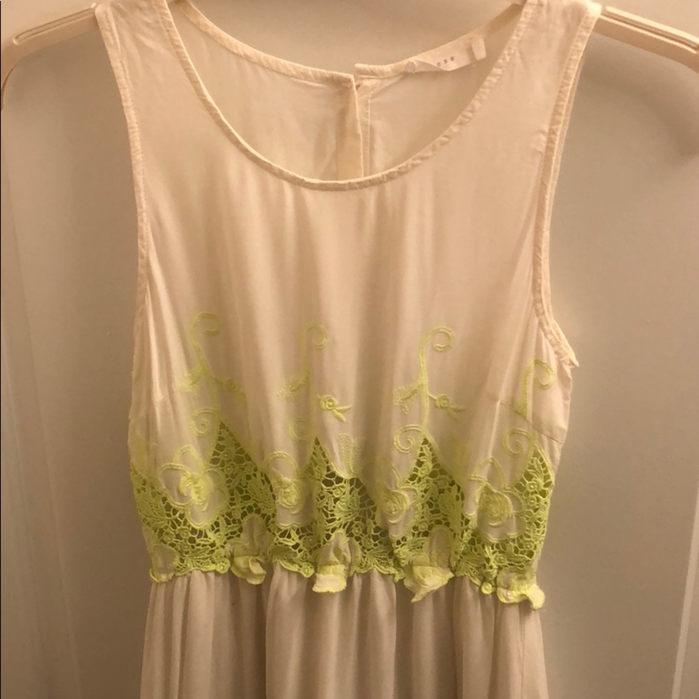Fun light summer dress